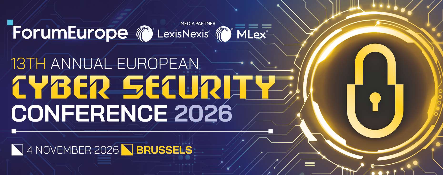 The 13th Annual European Cyber Security Conference 